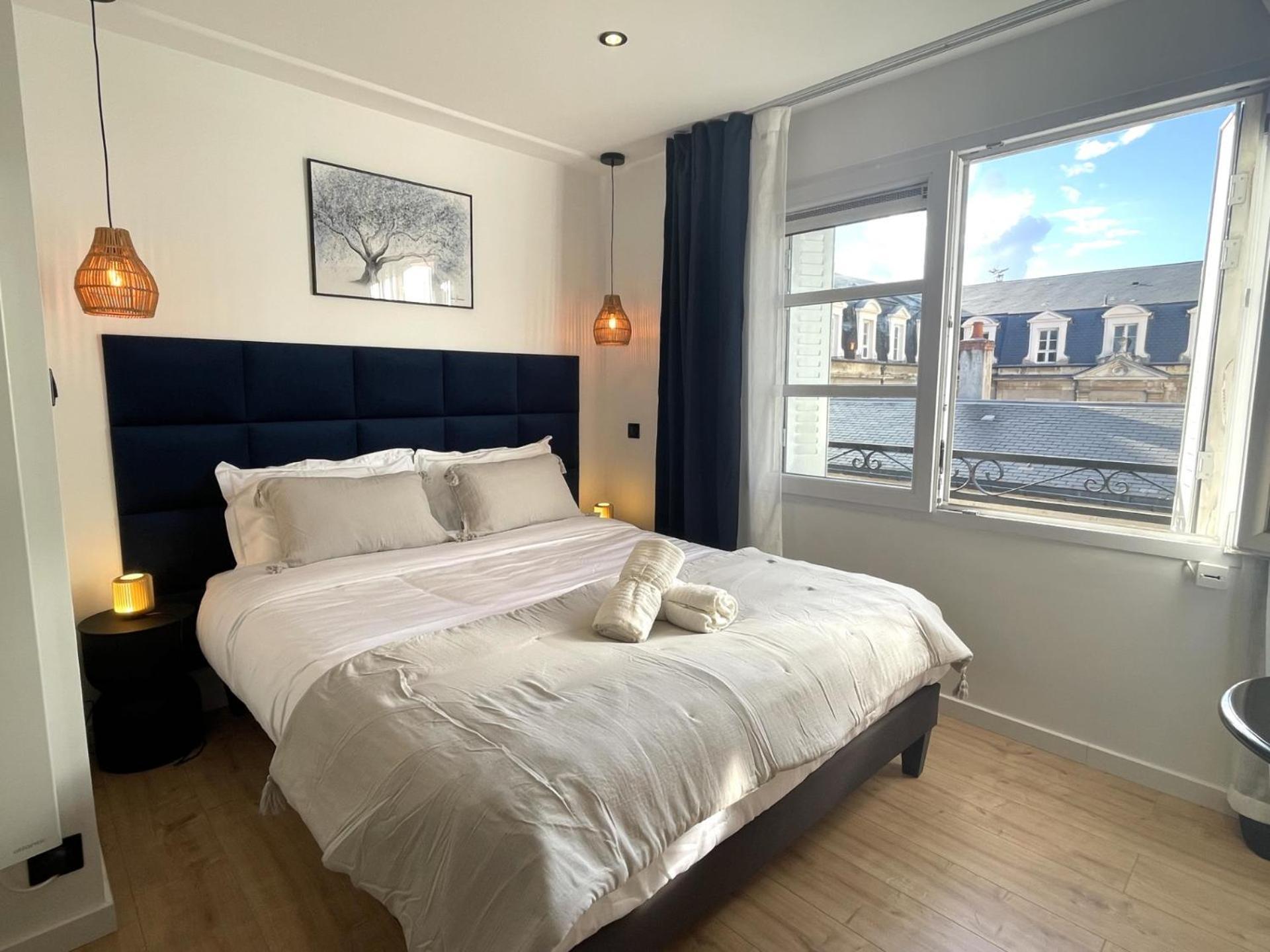 Sous Le Chene Bleu - Appartement Cosy Au Coeur De Dijon Eksteriør bilde