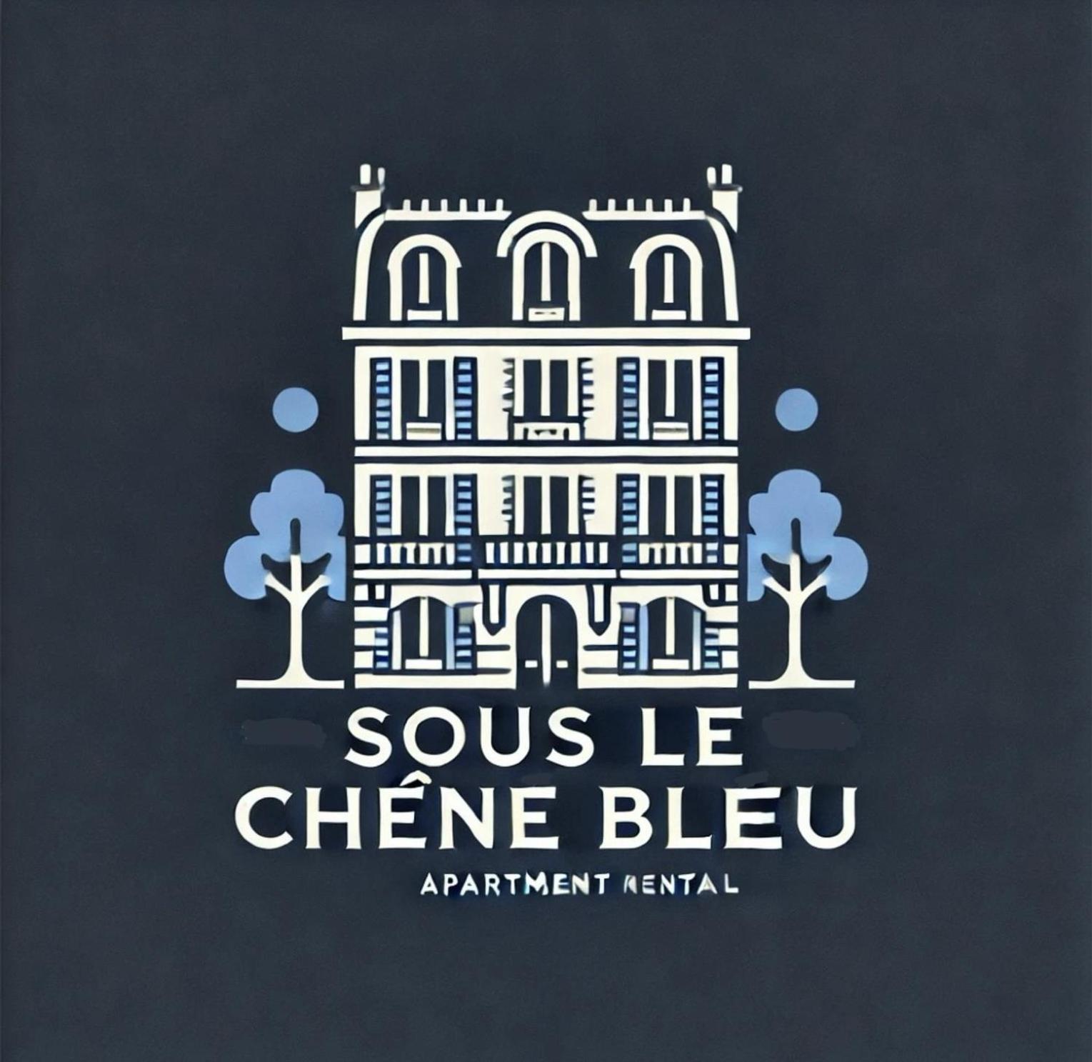 Sous Le Chene Bleu - Appartement Cosy Au Coeur De Dijon Eksteriør bilde