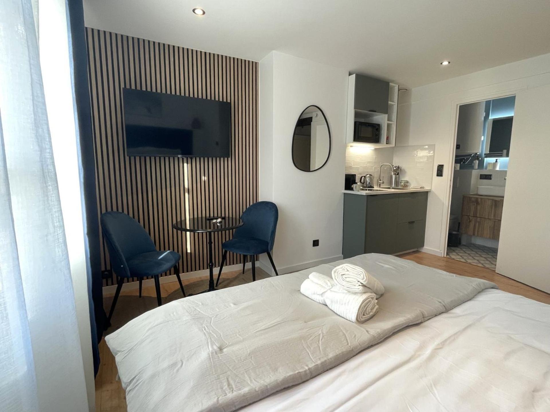 Sous Le Chene Bleu - Appartement Cosy Au Coeur De Dijon Eksteriør bilde