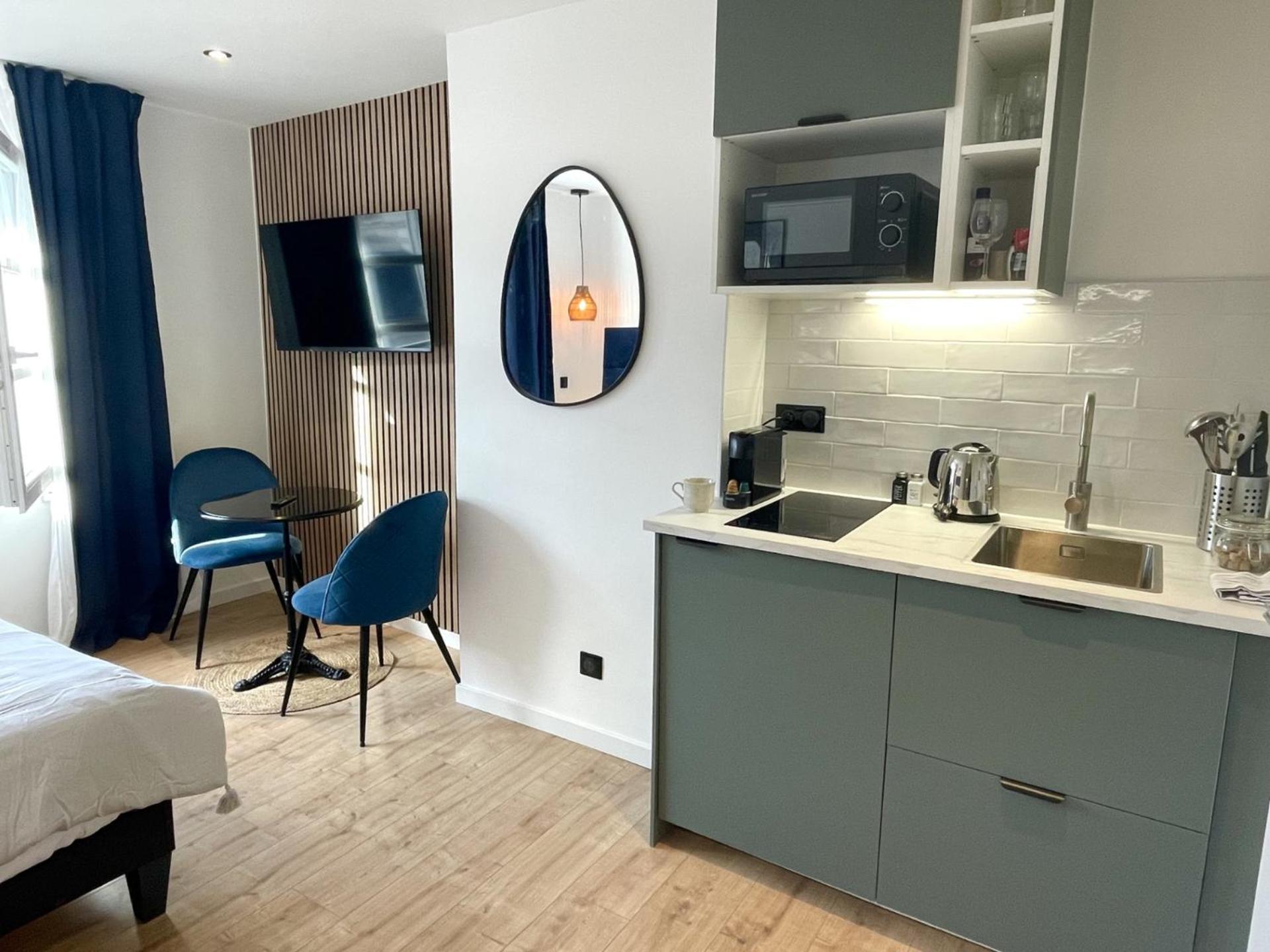 Sous Le Chene Bleu - Appartement Cosy Au Coeur De Dijon Eksteriør bilde